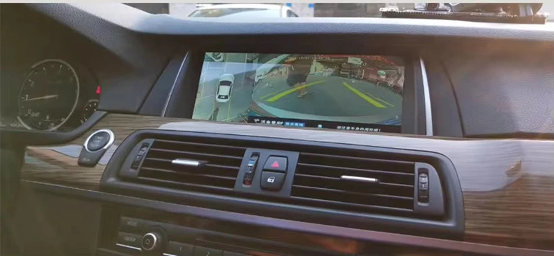 BMW NBT System Backup camera Decoder Module screen view BMW NBT System Backup camera Decoder Module screen view