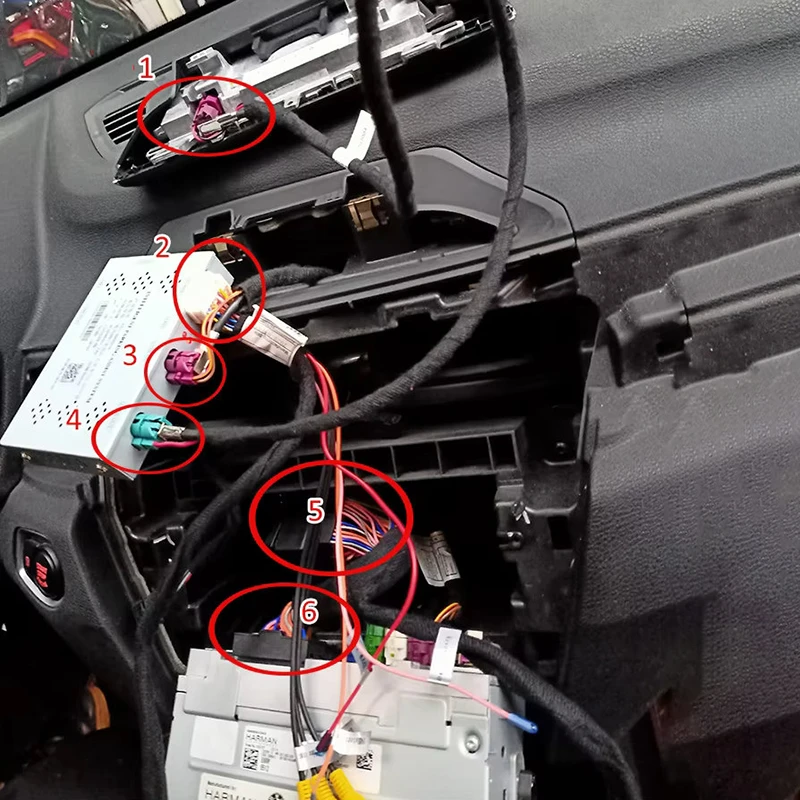 BMW NBT System Backup camera Decoder Module installation BMW NBT System Backup camera Decoder Module installation