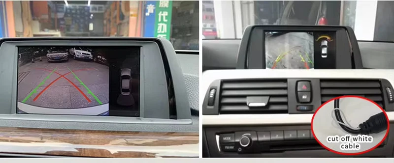 BMW NBT System Backup camera Decoder Module real view BMW NBT System Backup camera Decoder Module real view