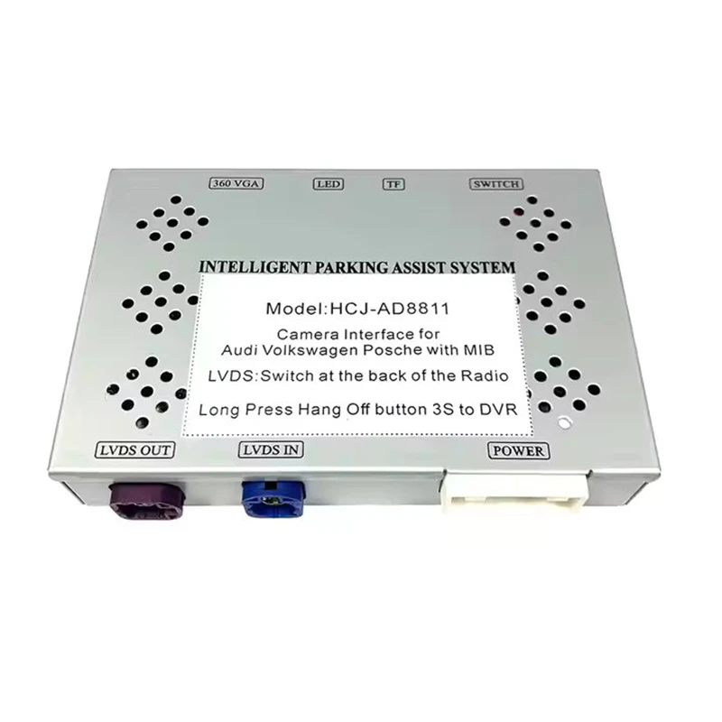 Volkswagen Co-Driver CD Reverse rear view Camera Decoder Module Volkswagen Co-Driver CD Reverse rear view Camera Decoder Module