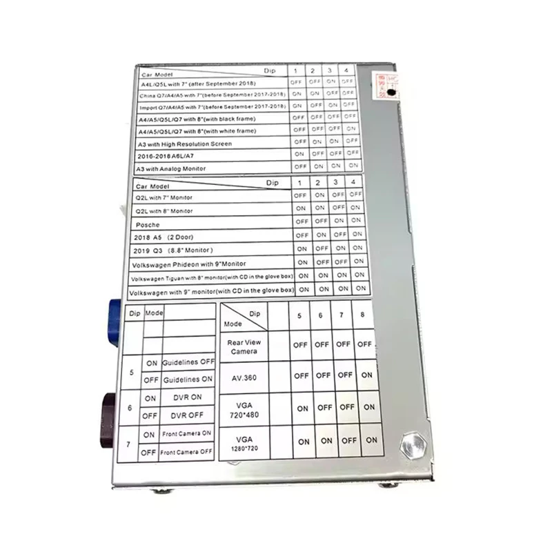 Volkswagen Co-Driver CD Reversing Camera Decoder Module Volkswagen Co-Driver CD Reversing Camera Decoder Module