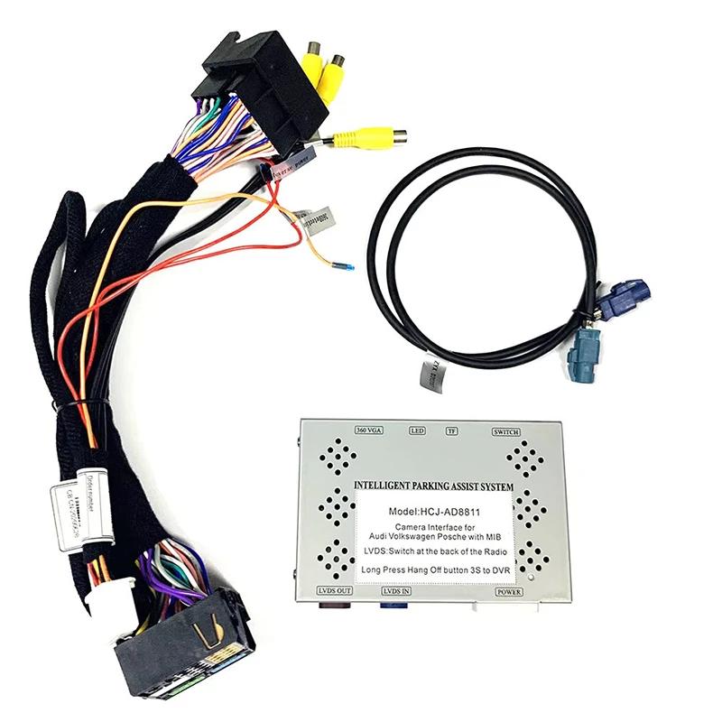 Audi Porsche Bentley MIB Reverse Camera Decoder Module Audi Porsche Bentley MIB Reverse Camera Decoder Module