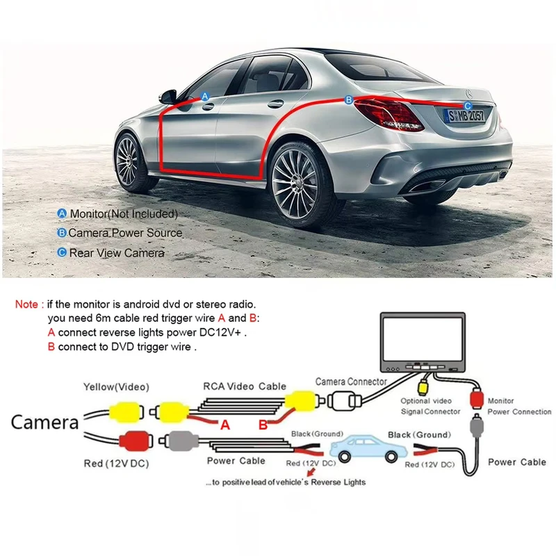 Mercedes-Benz Full-Range COMAND 50-51 Reverse Camera Decoder Module installation Mercedes-Benz Full-Range COMAND 50-51 Reverse Camera Decoder Module installation