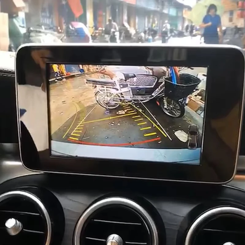 Mercedes-Benz Full-Range COMAND 50-51 Reverse Camera Decoder Module car view Mercedes-Benz Full-Range COMAND 50-51 Reverse Camera Decoder Module car view
