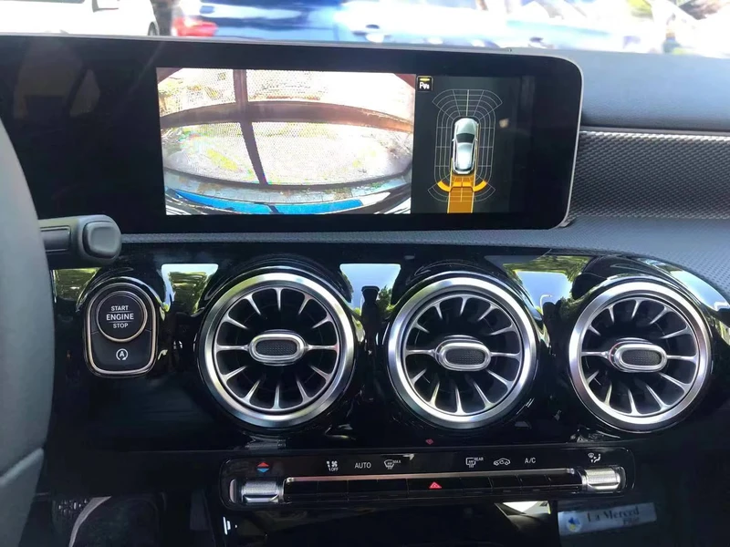Mercedes-Benz New A GLE GLS GLC B GLB E-Class backup rear view Camera Decoder Module Mercedes-Benz New A GLE GLS GLC B GLB E-Class backup rear view Camera Decoder Module
