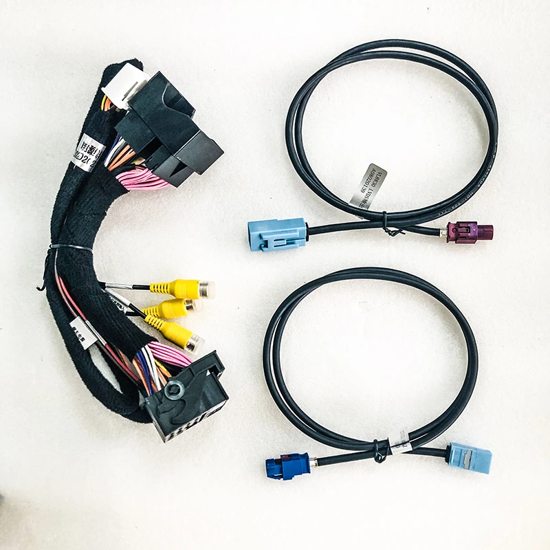 Volvo Full-Range 7-Inch Reverse rear view Camera Decoder Module Volvo Full-Range 7-Inch Reverse rear view Camera Decoder Module