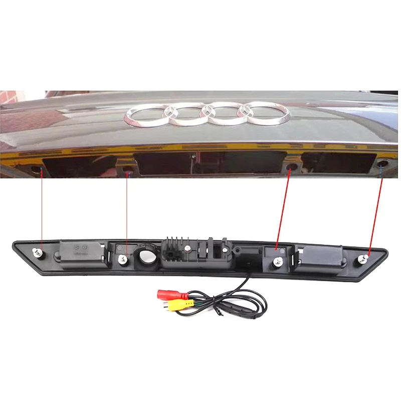 Audi A6 Extended Handle-Mounted parking Camera Audi A6 Extended Handle-Mounted parking Camera
