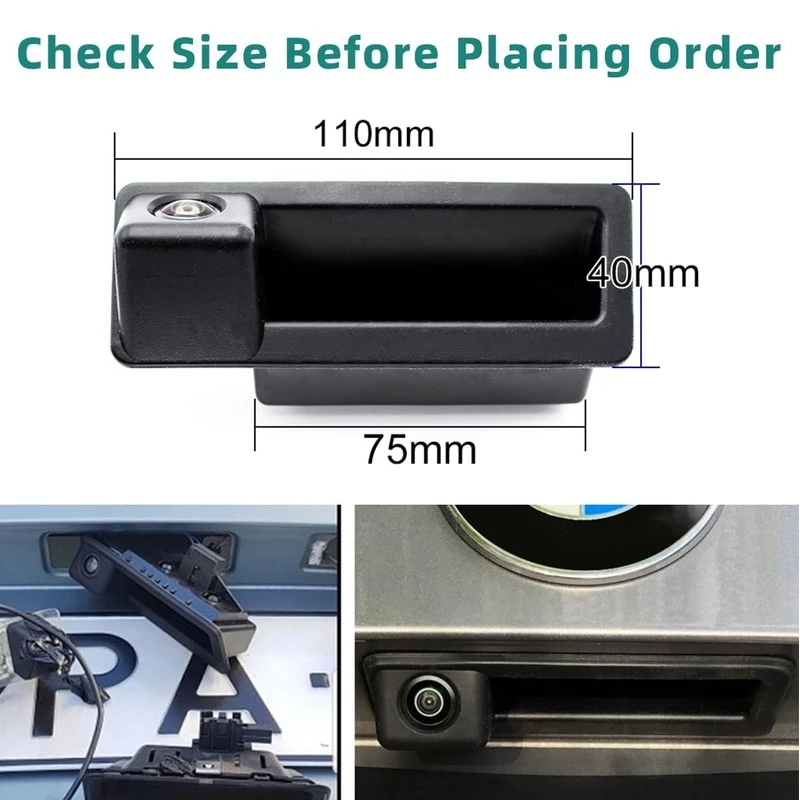 BMW Handle reversing Camera BMW Handle reversing Camera