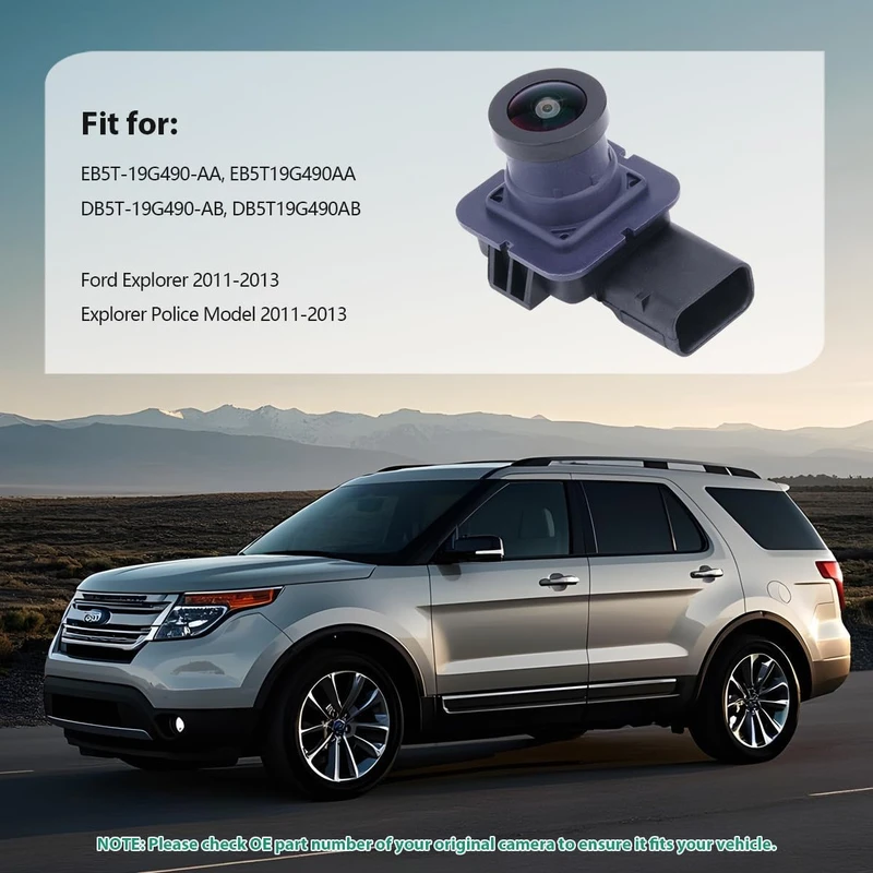 Ford Explorer 2013-2015 OEM reverse parking Camera Ford Explorer 2013-2015 OEM reverse parking Camera