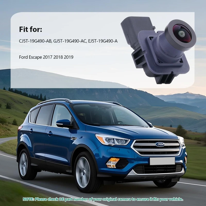 Ford Kuga Escape Part No EJ5Z19G490 2015-2017 OEM reverse parking Backup Camera Ford Kuga Escape Part No EJ5Z19G490 2015-2017 OEM reverse parking Backup Camera
