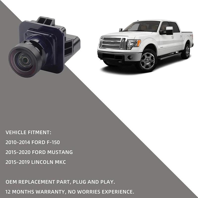 Ford Raptor F150 Part No BL3Z19G490 2011-2014 OEM reversing back view Camera Ford Raptor F150 Part No BL3Z19G490 2011-2014 OEM reversing back view Camera