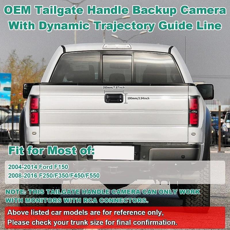 Ford F-Series Truck Reverse back view Camera Ford F-Series Truck Reverse back view Camera