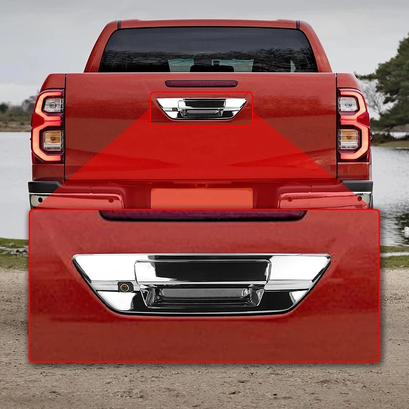 Toyota Hilux Chrome Edition parking Camera Toyota Hilux Chrome Edition parking Camera