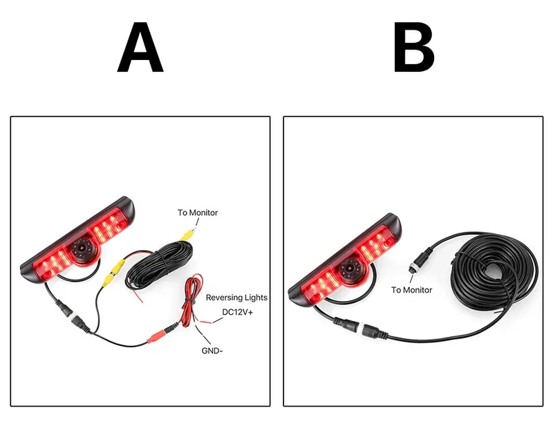 Fiat Ducato Citron Jumper High-Mount Brake Light reversing back view Camera Fiat Ducato Citron Jumper High-Mount Brake Light reversing back view Camera