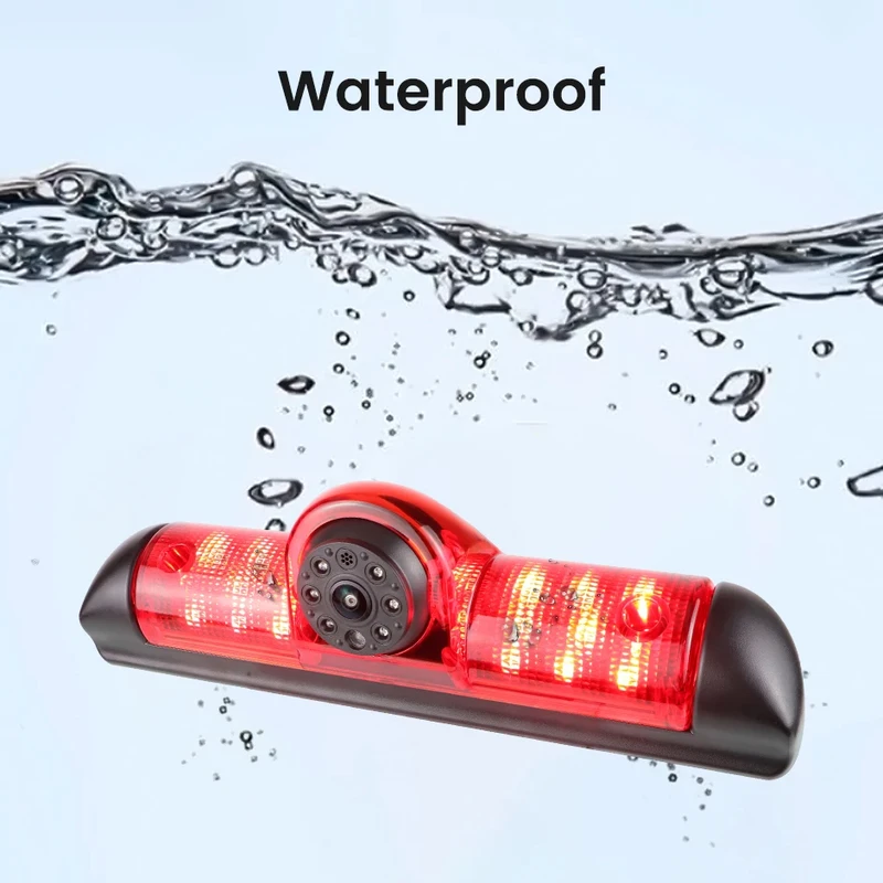 Fiat Ducato Citron Jumper High-Mount Brake Light rear view Camera Fiat Ducato Citron Jumper High-Mount Brake Light rear view Camera