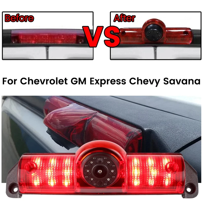 Chevy Savana Cargo VAN High-Mount Brake Light reverse back Camera Chevy Savana Cargo VAN High-Mount Brake Light reverse back Camera