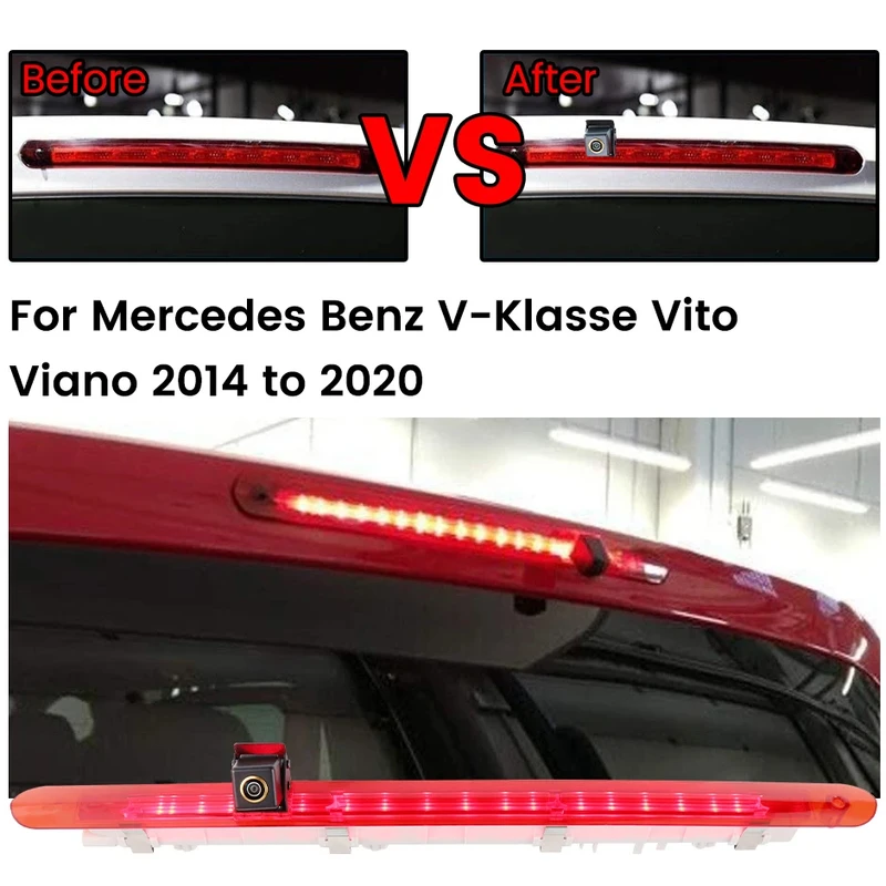 Mercedes Viano Vito High-Mount Brake Light backup back view Camera Mercedes Viano Vito High-Mount Brake Light backup back view Camera