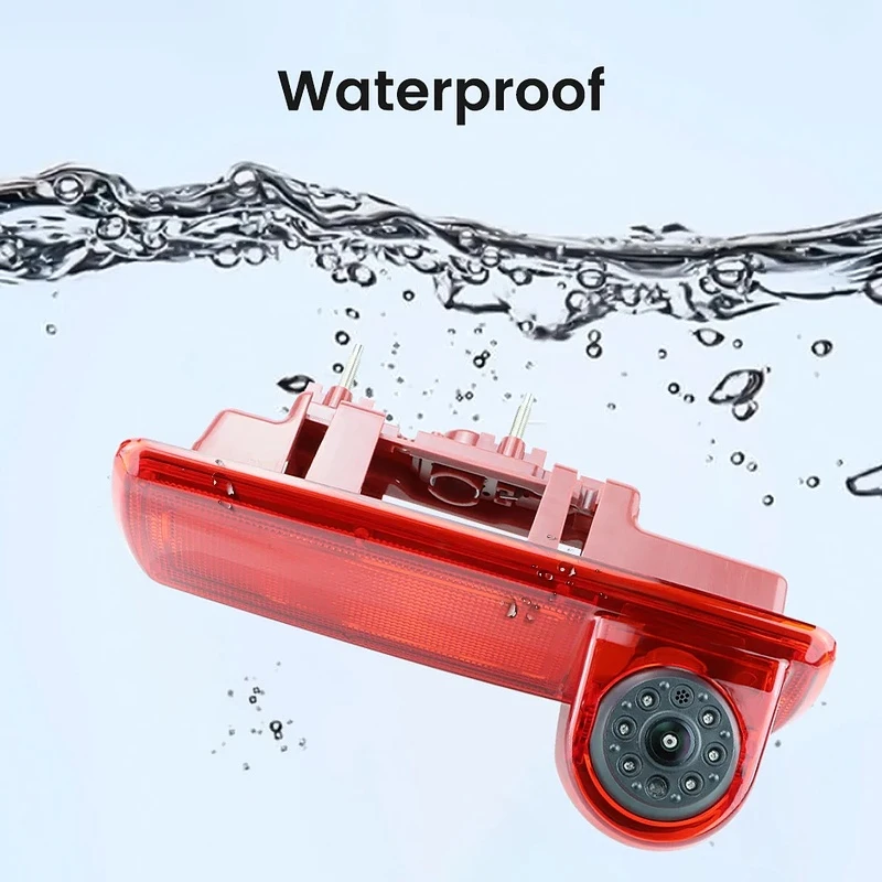 Renault Trafic III Opel Vivaro 2014 High-Mount Brake Light backup back view Camera