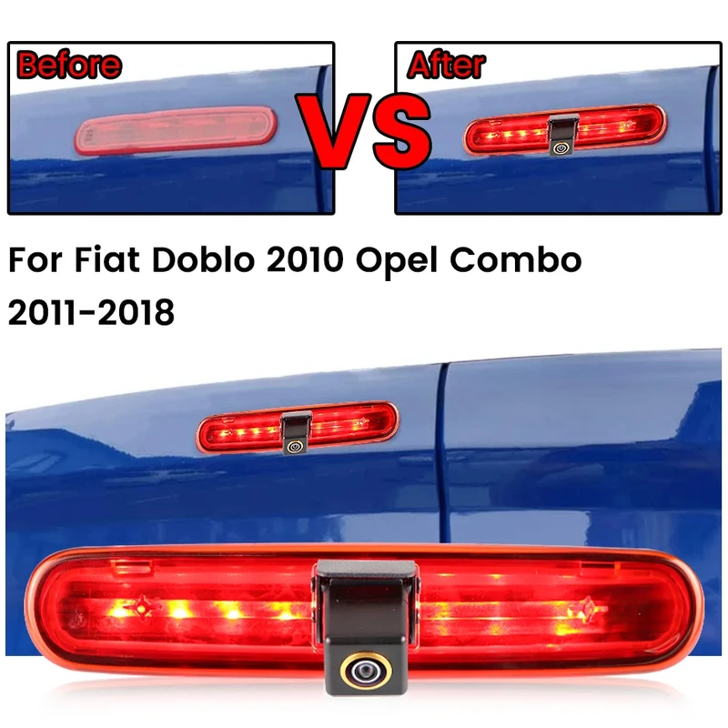 Fiat Opel High-Mount Brake Light parking rear view Camera Fiat Opel High-Mount Brake Light parking rear view Camera
