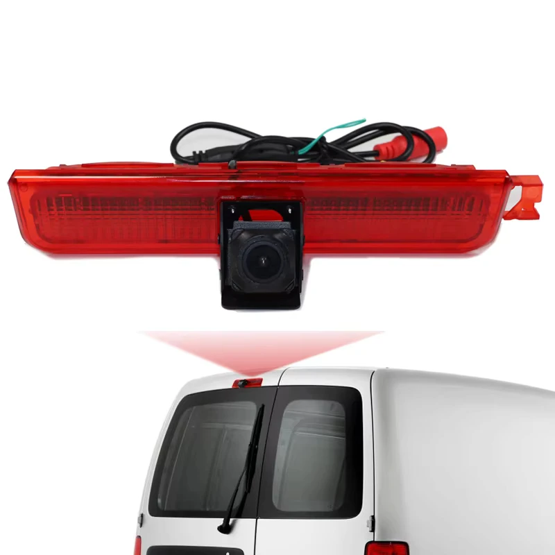 Volkswagen Caddy High-Mount Brake Light Backup rear view Camera Volkswagen Caddy High-Mount Brake Light Backup rear view Camera