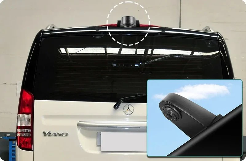 Brake Light Backup back view Camera Mercedes Sprinter 2006-2018001 Brake Light Backup back view Camera Mercedes Sprinter 2006-2018001