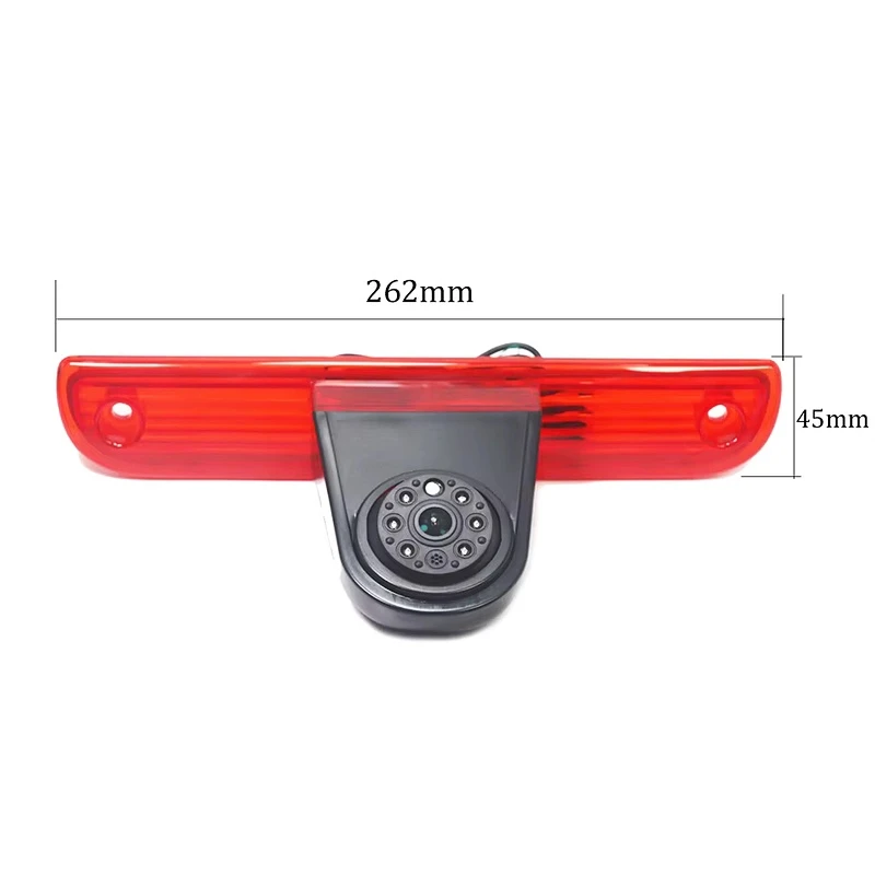 Fiat Ducato Doblo 2006-2018 High-Mount Stop Lamp Integrated parking Camera Fiat Ducato Doblo 2006-2018 High-Mount Stop Lamp Integrated parking Camera
