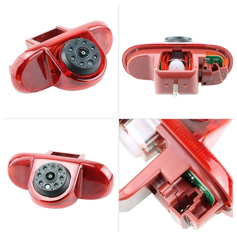 Renault Trafic Combo Vauxhall Vivaro High-Mount Brake Light backup rear view Camera