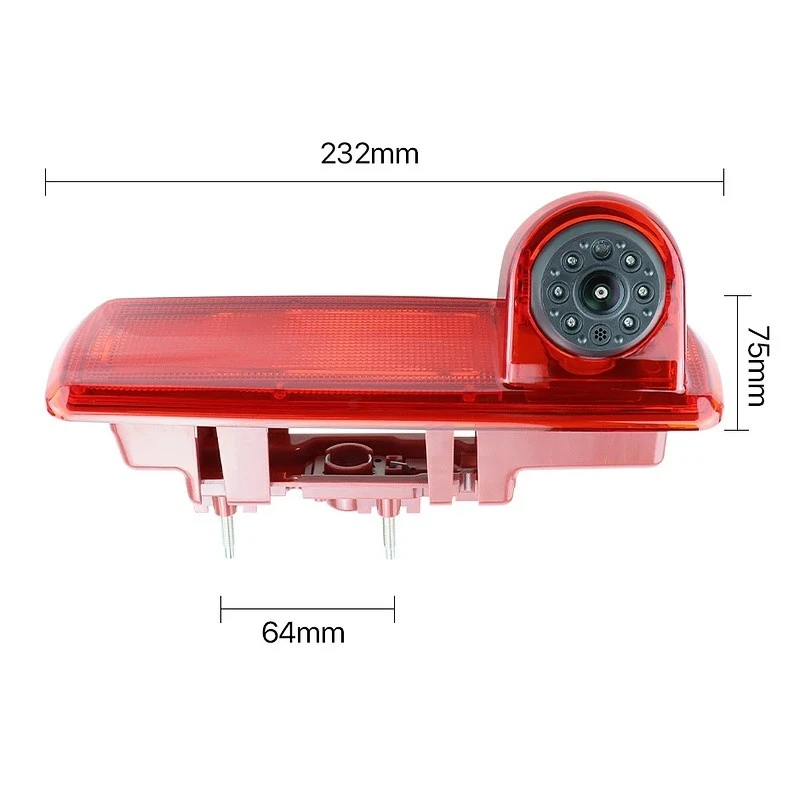 Renault Trafic III Opel Vivaro 2014 High-Mount Brake Light parking Camera
