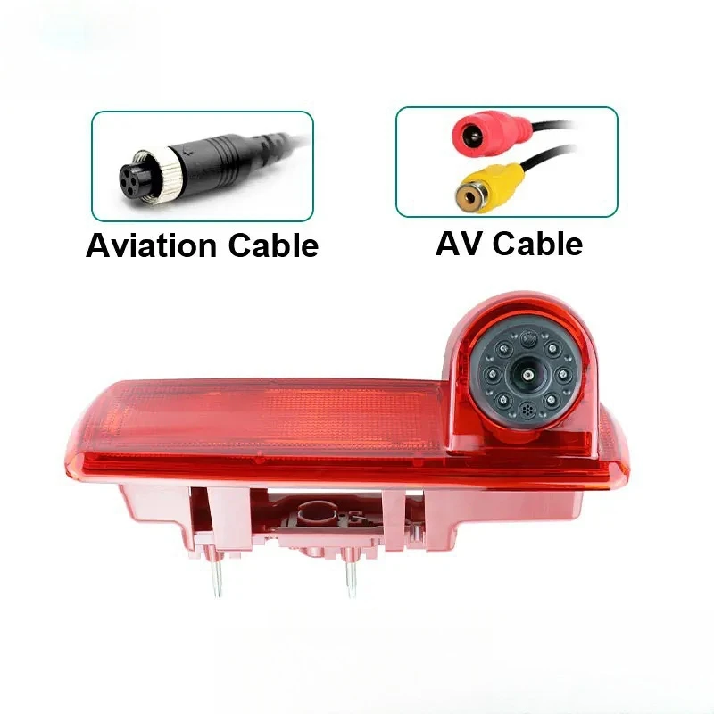 Renault Trafic III Opel Vivaro 2014 High-Mount Brake Light reverse parking Camera