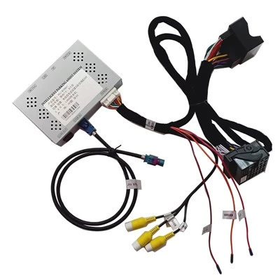 Mercedes-Benz Full-Range COMAND 5.0-5.1 Reverse Camera Decoder Module (2015-2018 Model Compatibility)