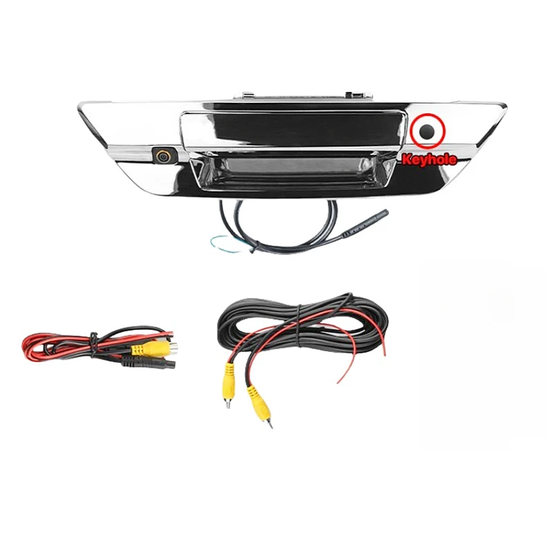 Toyota Hilux Chrome Edition Reverse parking Camera