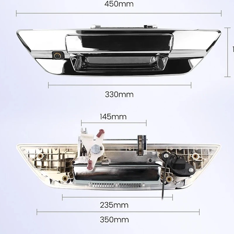 Toyota Hilux Chrome Edition Reverse backup Camera