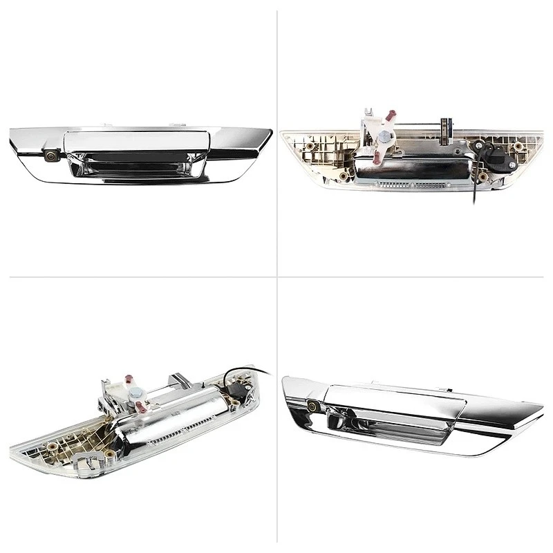 Toyota Hilux Chrome Edition Reverse rear view Camera