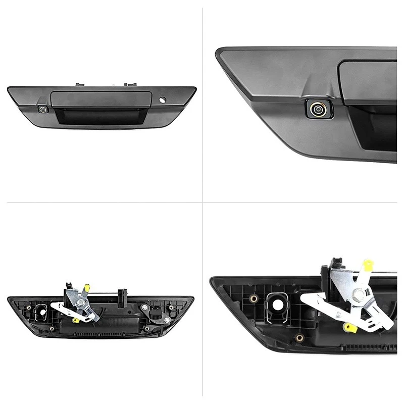 Toyota Hilux Matte Black Textured Reverse backup Camera