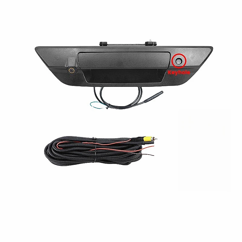 Toyota Hilux Matte Black Textured Reverse Camera
