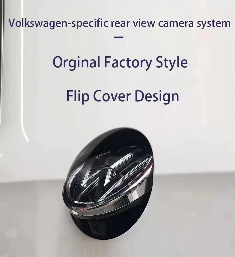 flip cover parking reverse camera