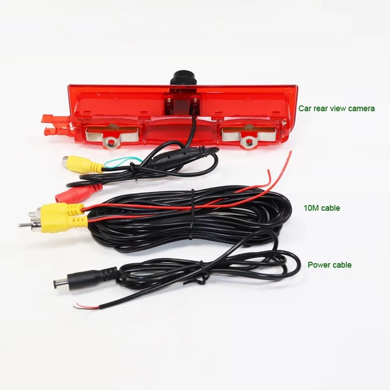 Volkswagen Caddy High-Mount Brake Light reverse parking Camera