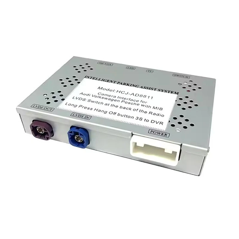 Volkswagen Co-Driver CD Reverse parking Camera Decoder Module