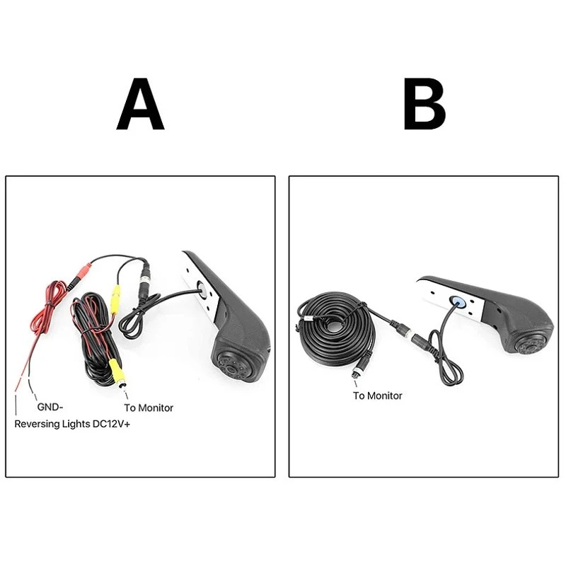 Volkswagen Crafter High-Mount Brake Light rear view Camera