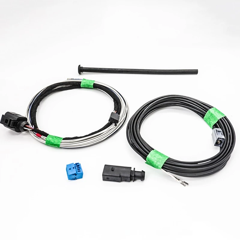 Volkswagen Flip Emblem parking Camera OEM Wiring Harness