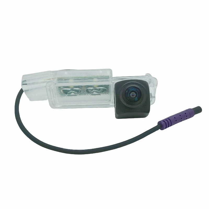 Volkswagen MIB license plate light Dynamic Guideline Reversing parking Camera (License Light Integrated)