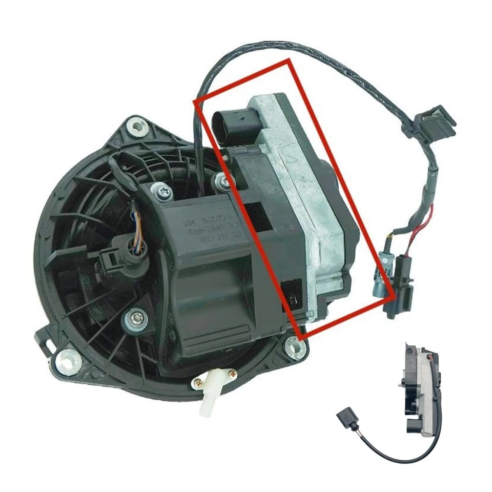 Volkswagen Original Parts Flip-Type rear backup Camera Motor Drive Assembly