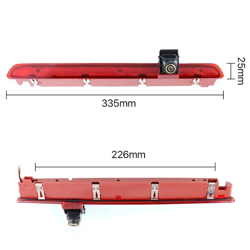 Volkswagen T6 High-Mount Brake Light reversing Camera